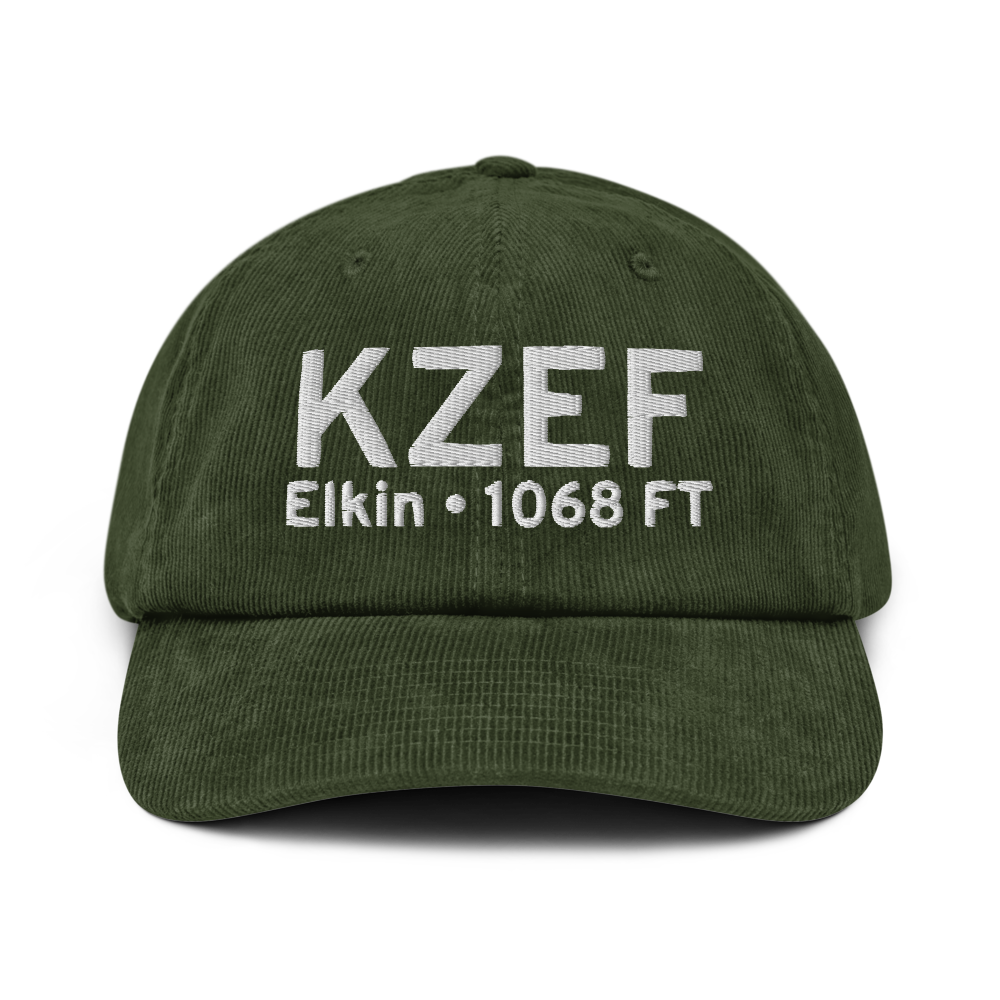 Elkin Municipal Airport (KZEF) ICAO Hat 