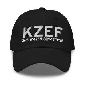 Elkin Municipal Airport (KZEF) ICAO Hat