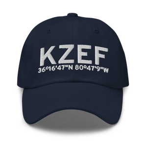 Elkin Municipal Airport (KZEF) ICAO Hat