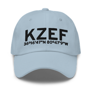 Elkin Municipal Airport (KZEF) ICAO Hat