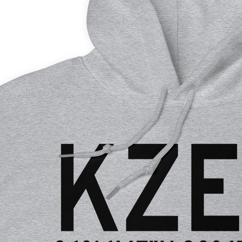 Elkin Municipal Airport (KZEF) ICAO Hoodie Sweatshirt 