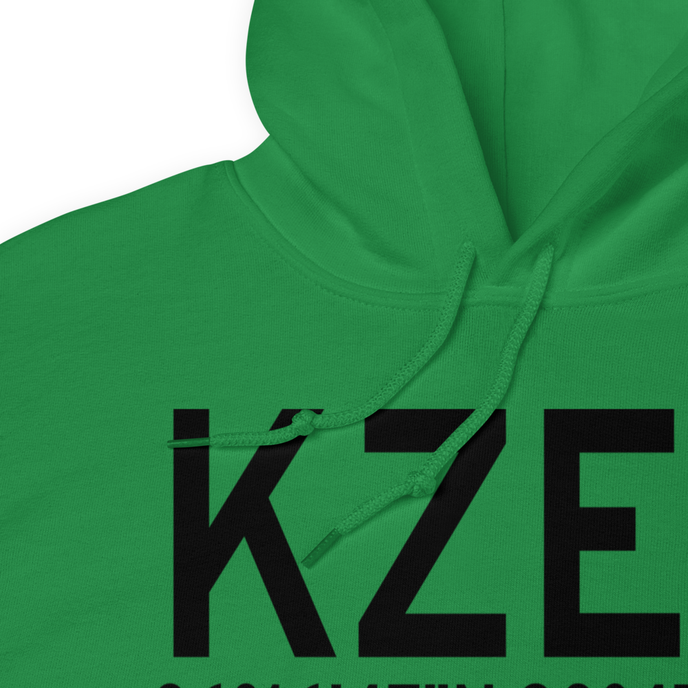 Elkin Municipal Airport (KZEF) ICAO Hoodie Sweatshirt 