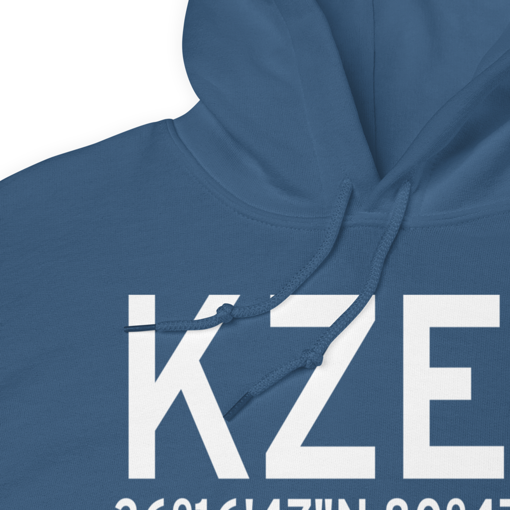 Elkin Municipal Airport (KZEF) ICAO Hoodie Sweatshirt 