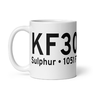 Sulphur Municipal Airport (KF30) ICAO Mug