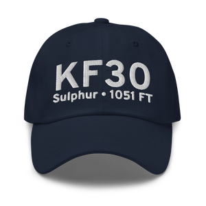 Sulphur Municipal Airport (KF30) ICAO Hat