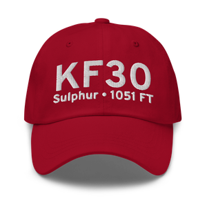 Sulphur Municipal Airport (KF30) ICAO Hat