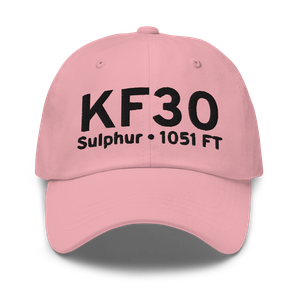 Sulphur Municipal Airport (KF30) ICAO Hat