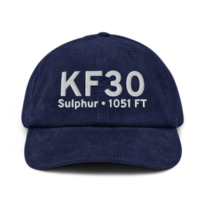 Sulphur Municipal Airport (KF30) ICAO Hat