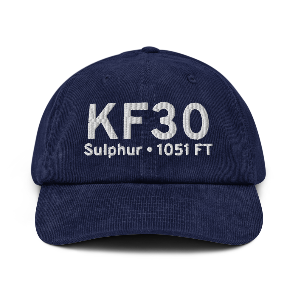 Sulphur Municipal Airport (KF30) ICAO Hat 