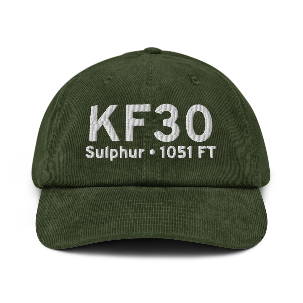 Sulphur Municipal Airport (KF30) ICAO Hat 