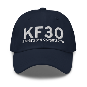 Sulphur Municipal Airport (KF30) ICAO Hat