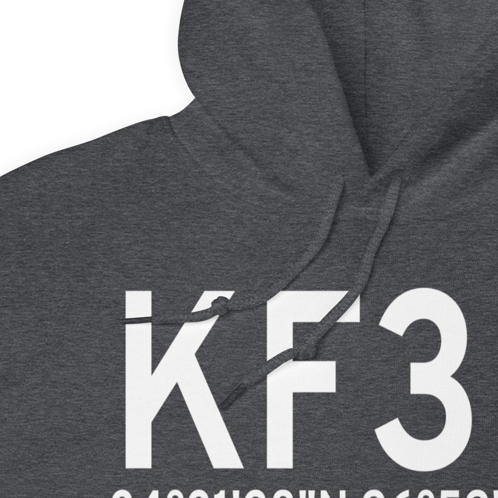 Sulphur Municipal Airport (KF30) ICAO Hoodie Sweatshirt 