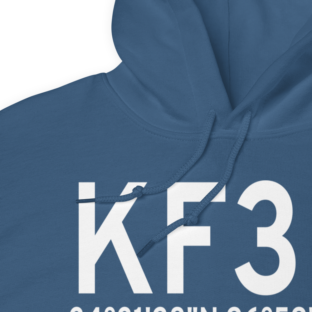 Sulphur Municipal Airport (KF30) ICAO Hoodie Sweatshirt 