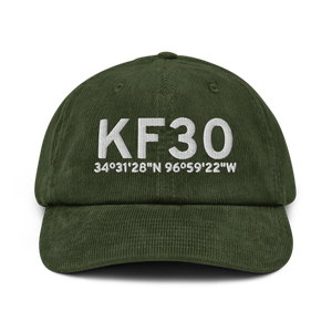 Sulphur Municipal Airport (KF30) ICAO Hat