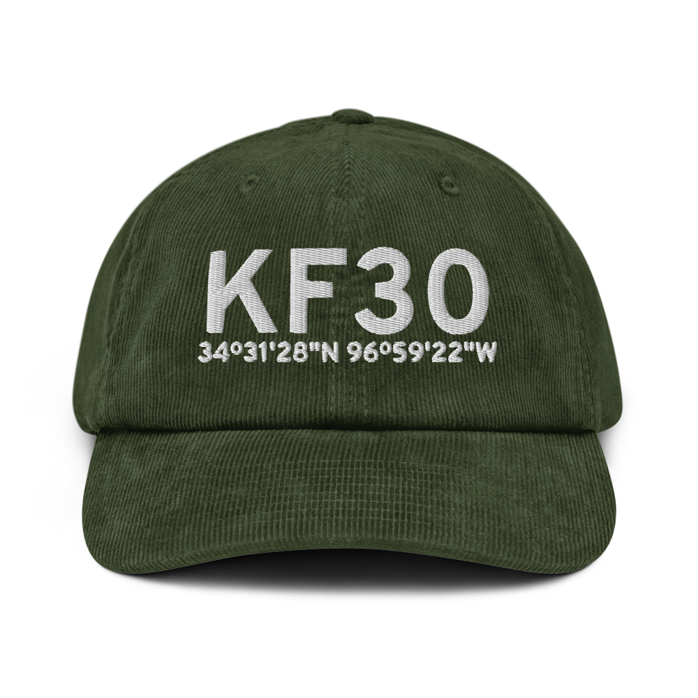 Sulphur Municipal Airport (KF30) ICAO Hat 