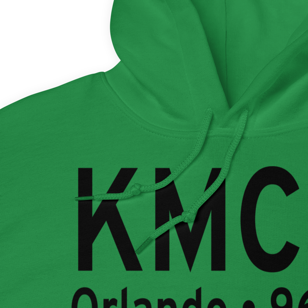 Orlando International Airport (KMCO) ICAO Hoodie Sweatshirt 