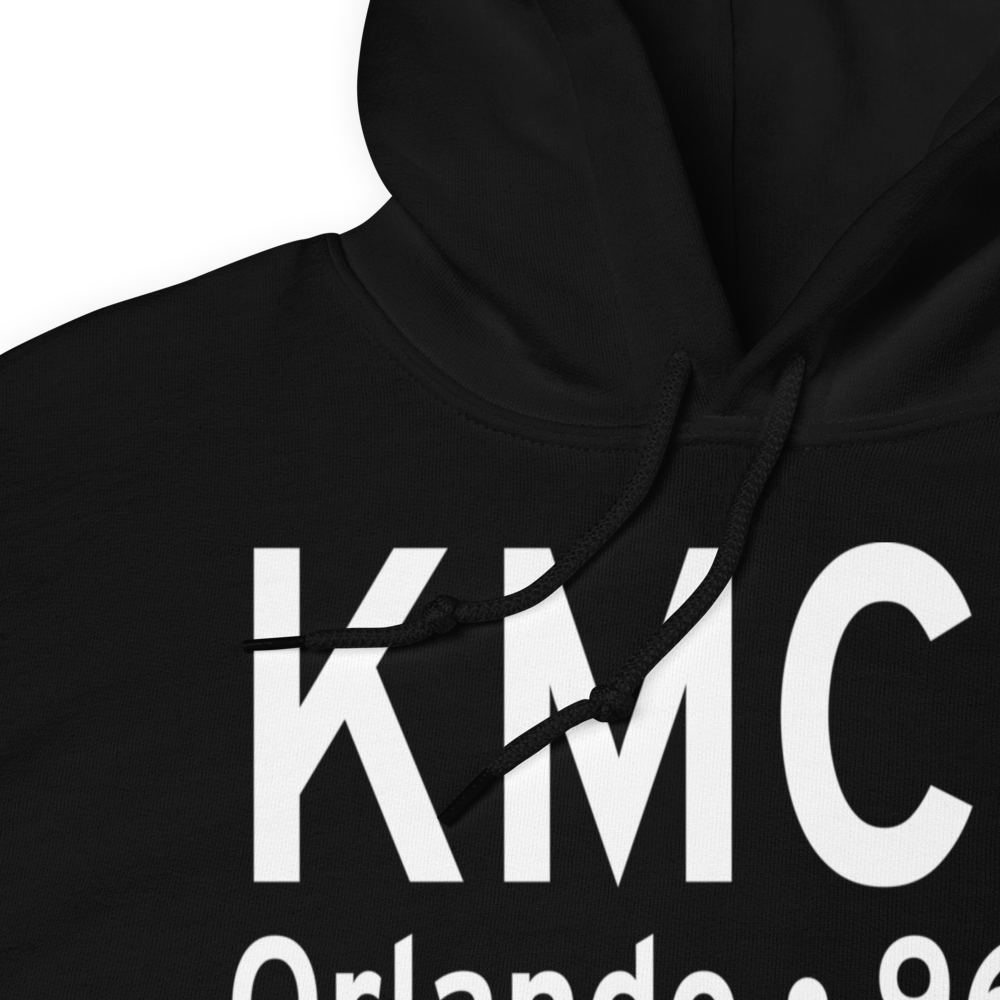 Orlando International Airport (KMCO) ICAO Hoodie Sweatshirt 