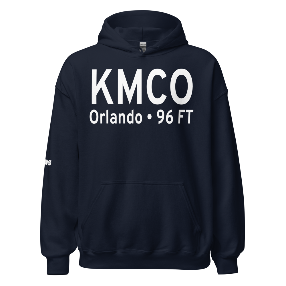 Orlando International Airport (KMCO) ICAO Hoodie Sweatshirt 