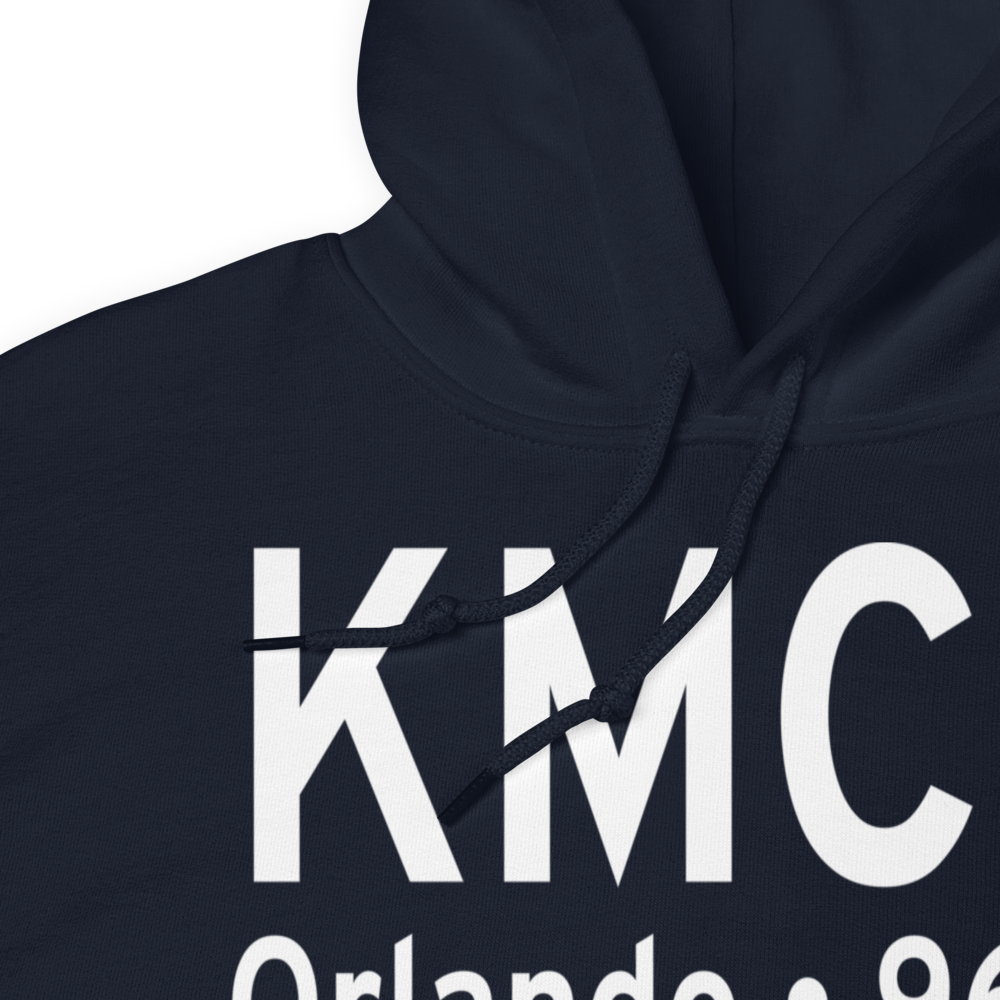 Orlando International Airport (KMCO) ICAO Hoodie Sweatshirt 