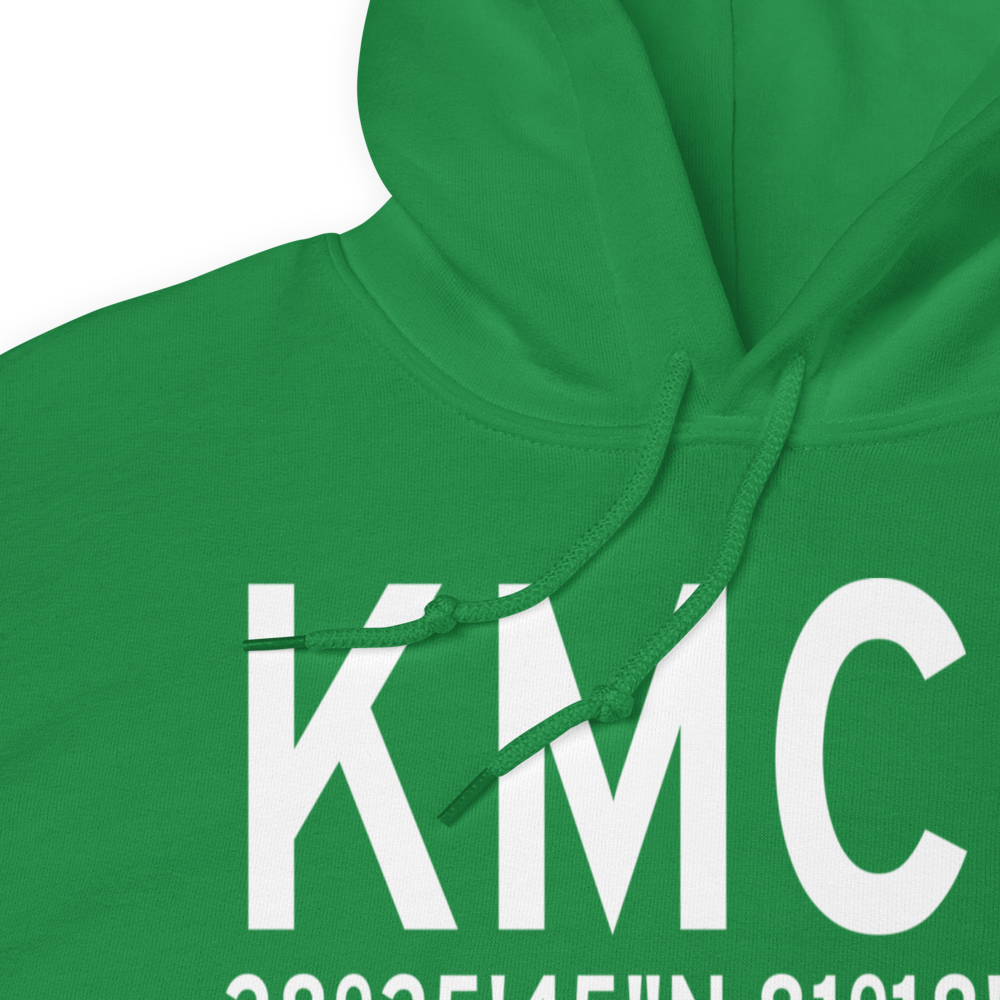 Orlando International Airport (KMCO) ICAO Hoodie Sweatshirt 