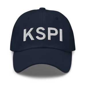 Abraham Lincoln Capital Airport (KSPI) ICAO Hat