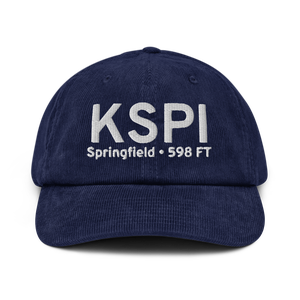 Abraham Lincoln Capital Airport (KSPI) ICAO Hat