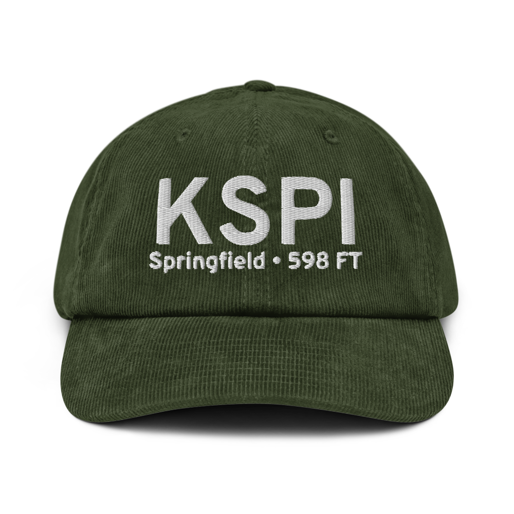Abraham Lincoln Capital Airport (KSPI) ICAO Hat 
