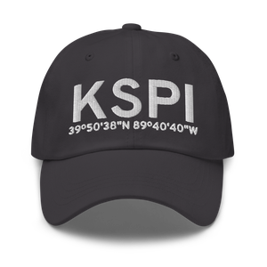 Abraham Lincoln Capital Airport (KSPI) ICAO Hat