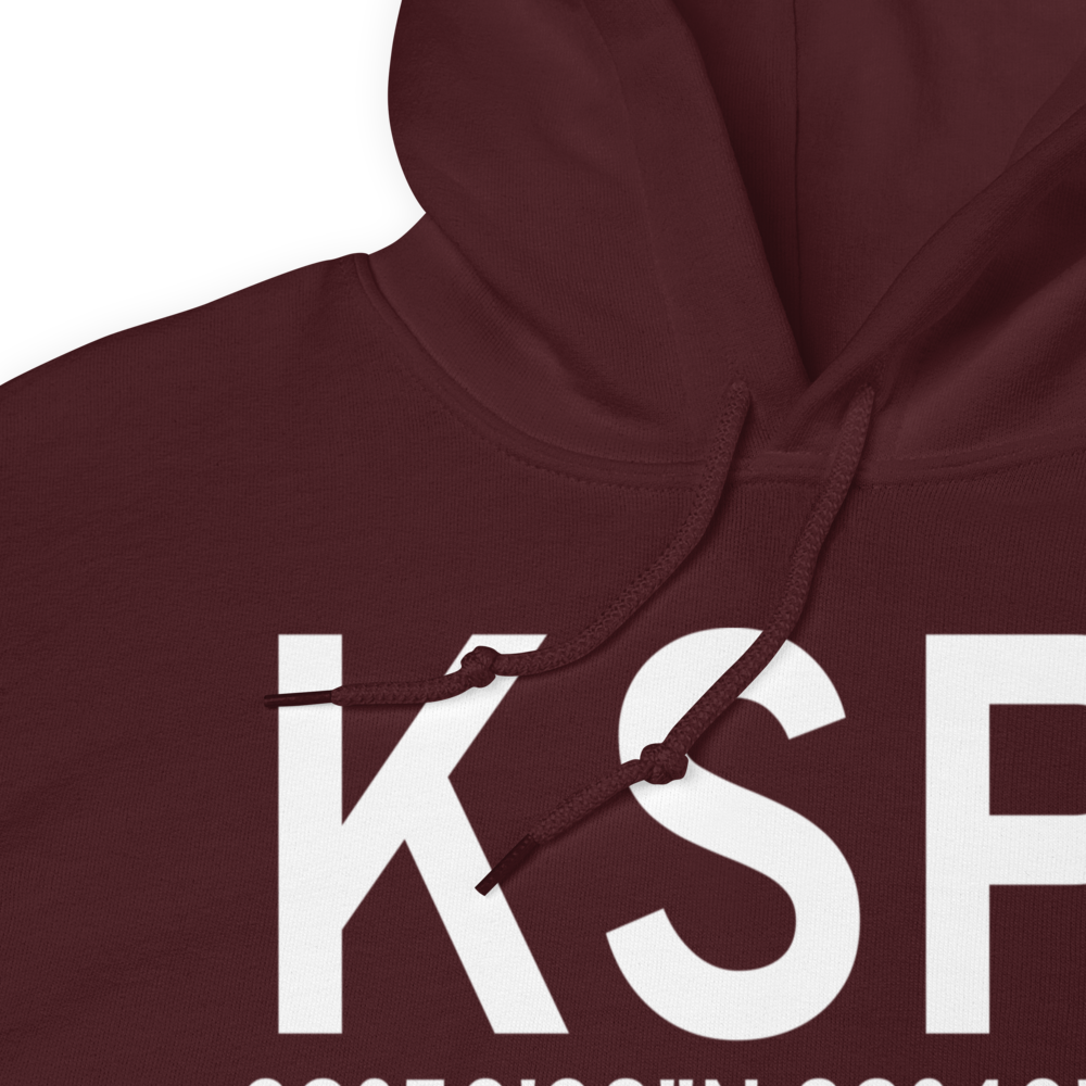 Abraham Lincoln Capital Airport (KSPI) ICAO Hoodie Sweatshirt 