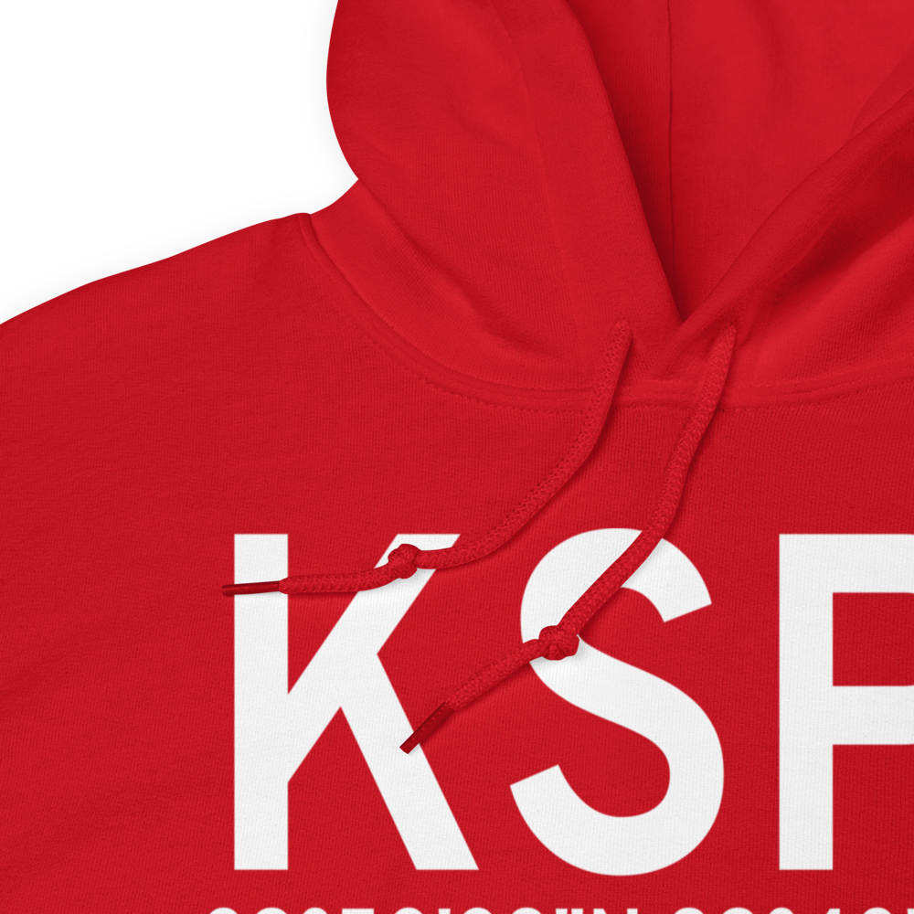 Abraham Lincoln Capital Airport (KSPI) ICAO Hoodie Sweatshirt 