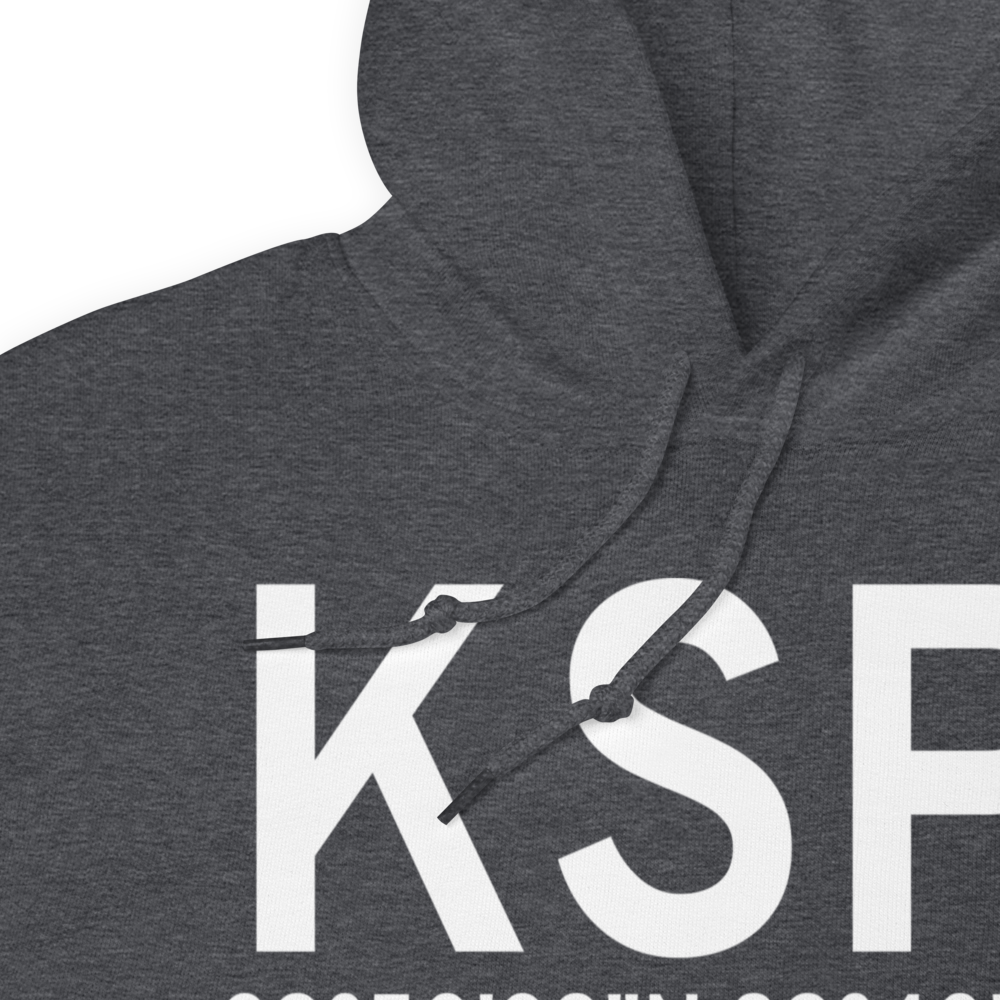 Abraham Lincoln Capital Airport (KSPI) ICAO Hoodie Sweatshirt 