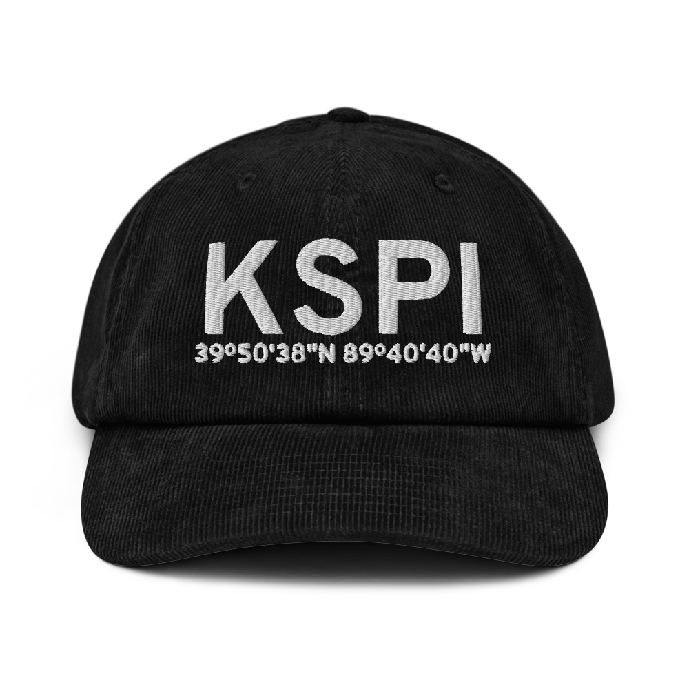 Abraham Lincoln Capital Airport (KSPI) ICAO Hat 