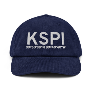 Abraham Lincoln Capital Airport (KSPI) ICAO Hat