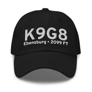 Ebensburg Airport (K9G8) ICAO Hat