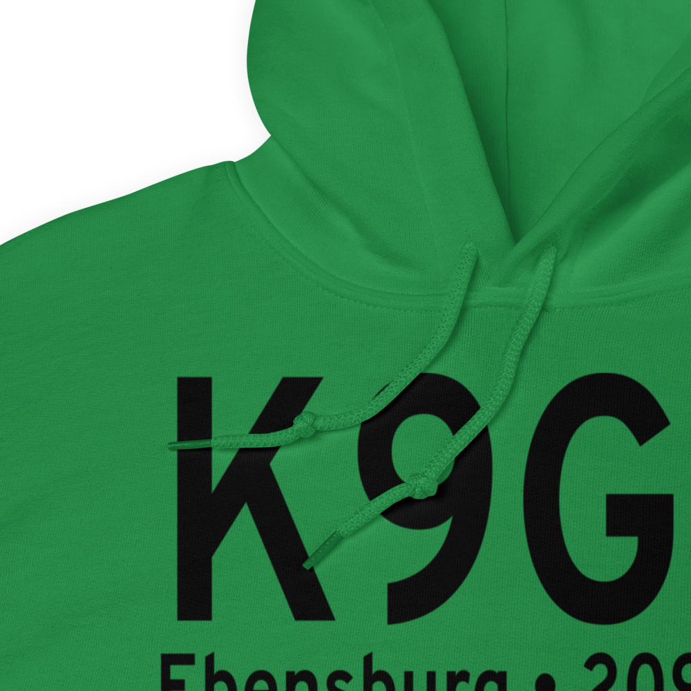 Ebensburg Airport (K9G8) ICAO Hoodie Sweatshirt 