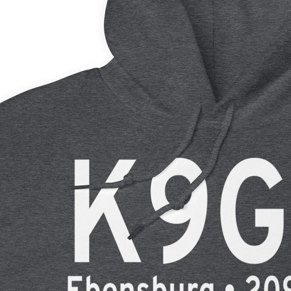 Ebensburg Airport (K9G8) ICAO Hoodie Sweatshirt 