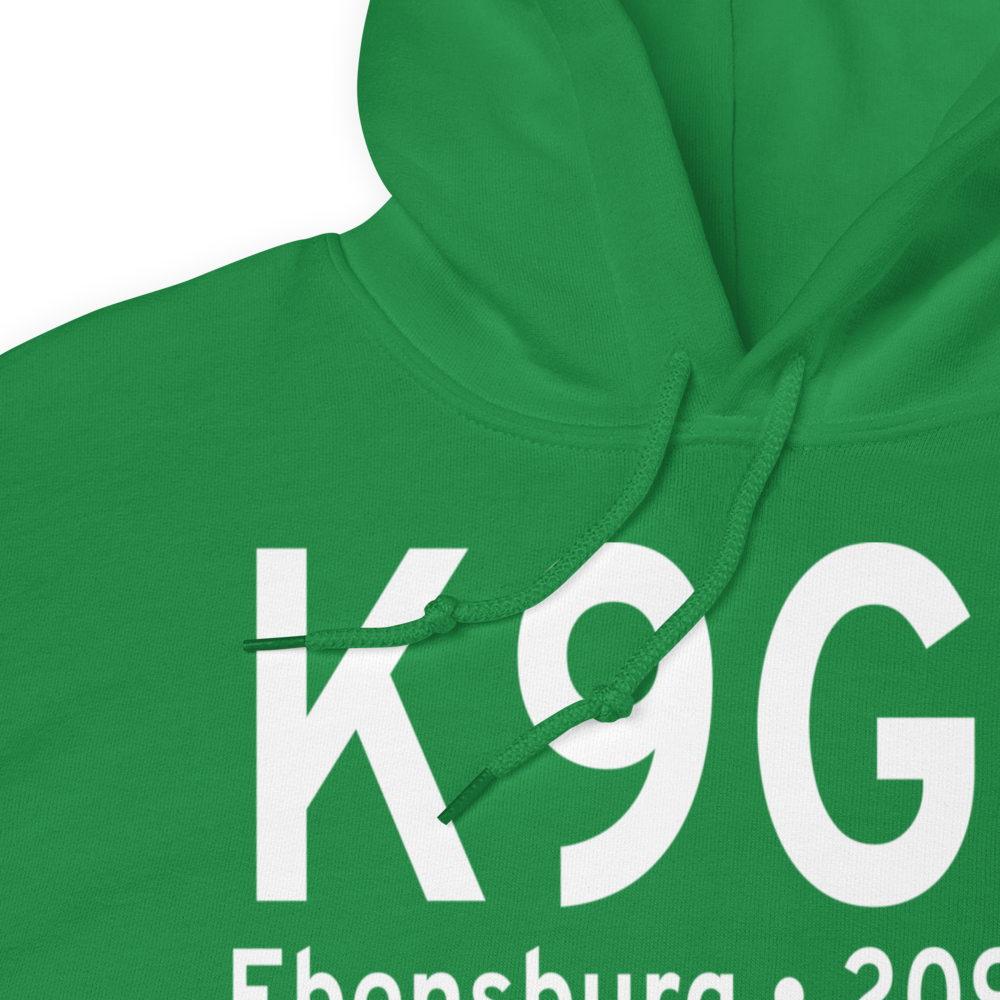 Ebensburg Airport (K9G8) ICAO Hoodie Sweatshirt 