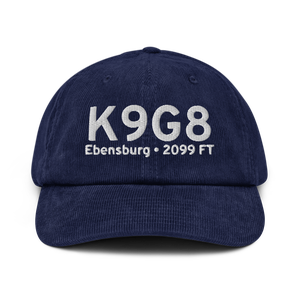 Ebensburg Airport (K9G8) ICAO Hat