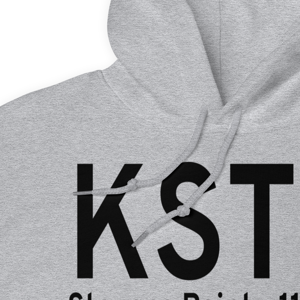 Stevens Point Municipal Airport (KSTE) ICAO Hoodie Sweatshirt 