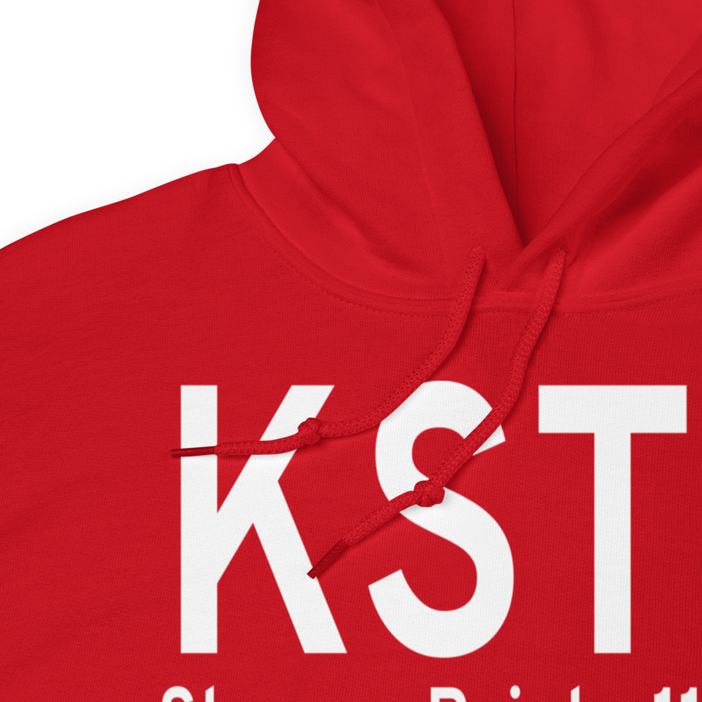 Stevens Point Municipal Airport (KSTE) ICAO Hoodie Sweatshirt 