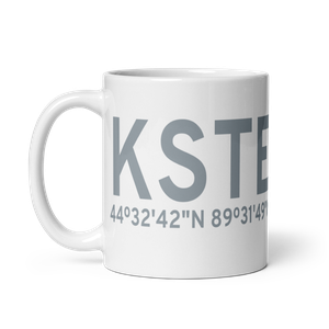 Stevens Point Municipal Airport (KSTE) ICAO Mug