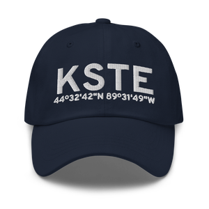 Stevens Point Municipal Airport (KSTE) ICAO Hat