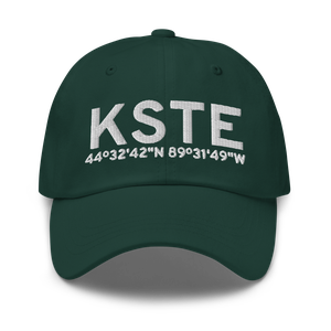 Stevens Point Municipal Airport (KSTE) ICAO Hat