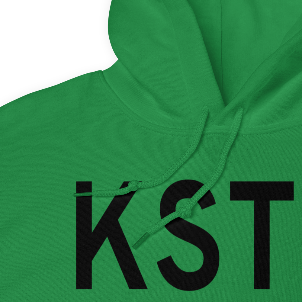 Stevens Point Municipal Airport (KSTE) ICAO Hoodie Sweatshirt 