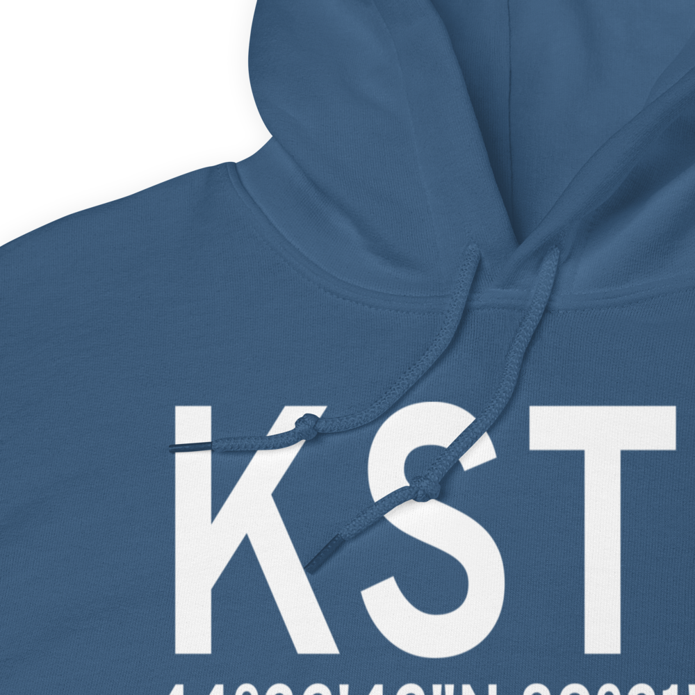 Stevens Point Municipal Airport (KSTE) ICAO Hoodie Sweatshirt 