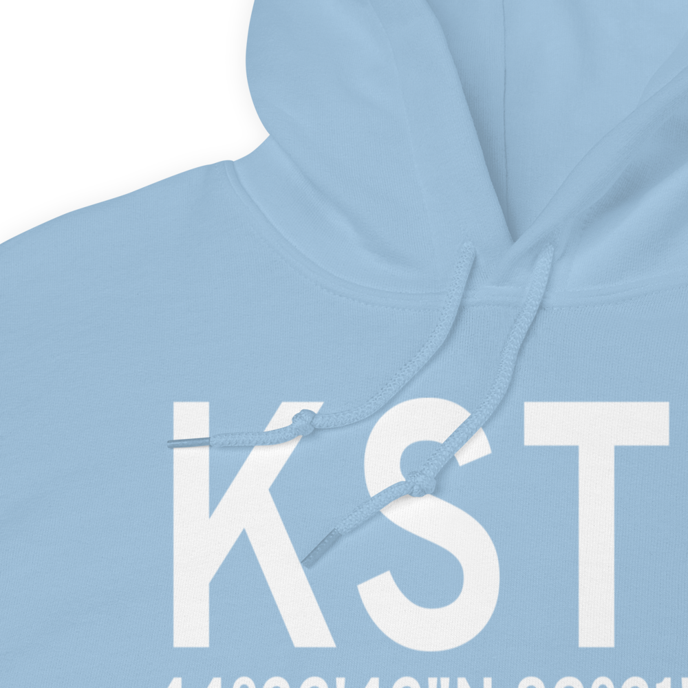 Stevens Point Municipal Airport (KSTE) ICAO Hoodie Sweatshirt 