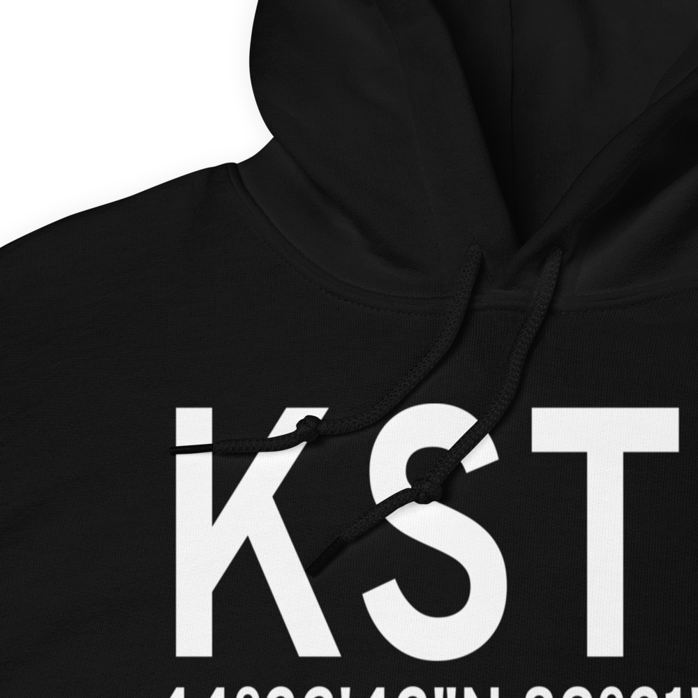 Stevens Point Municipal Airport (KSTE) ICAO Hoodie Sweatshirt 