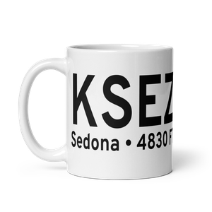 Sedona Airport (KSEZ) ICAO Mug