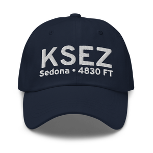 Sedona Airport (KSEZ) ICAO Hat