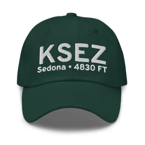 Sedona Airport (KSEZ) ICAO Hat